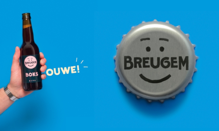 Boks Double IPA van Breugem Bier